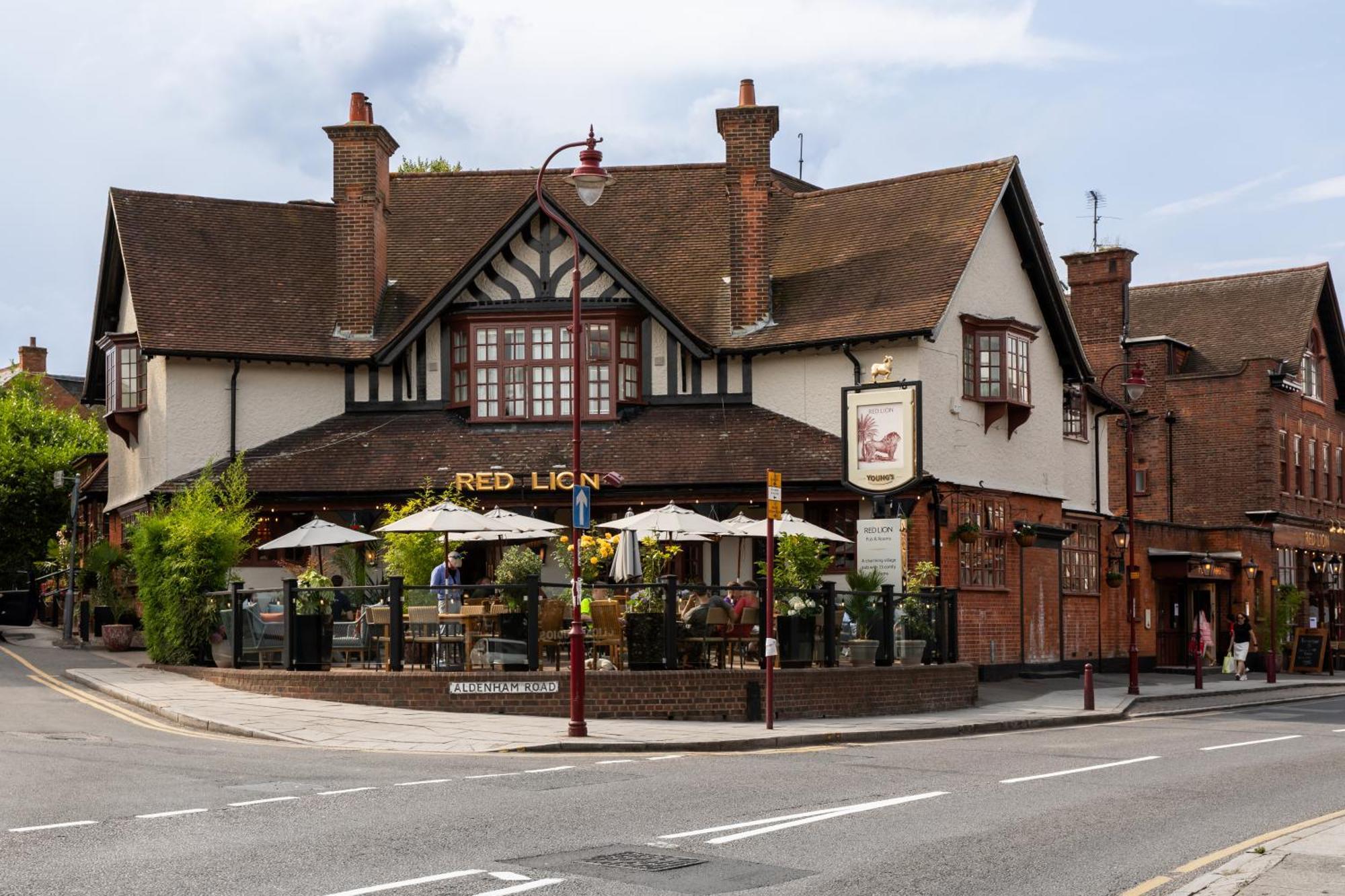 Red Lion Hotel Radlett Dış mekan fotoğraf